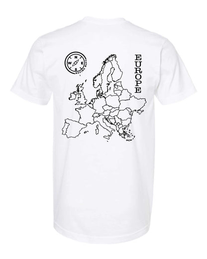 Moving Mapz Europe T-shirt